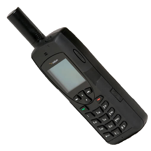 Iridium 9555 Teléfono vía satélite con Tarjeta SIM de Prepago GRATUITA :  : Electrónica